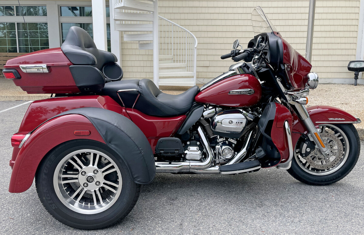 2021 Harley-Davidson® Tri Glide® Ultra 