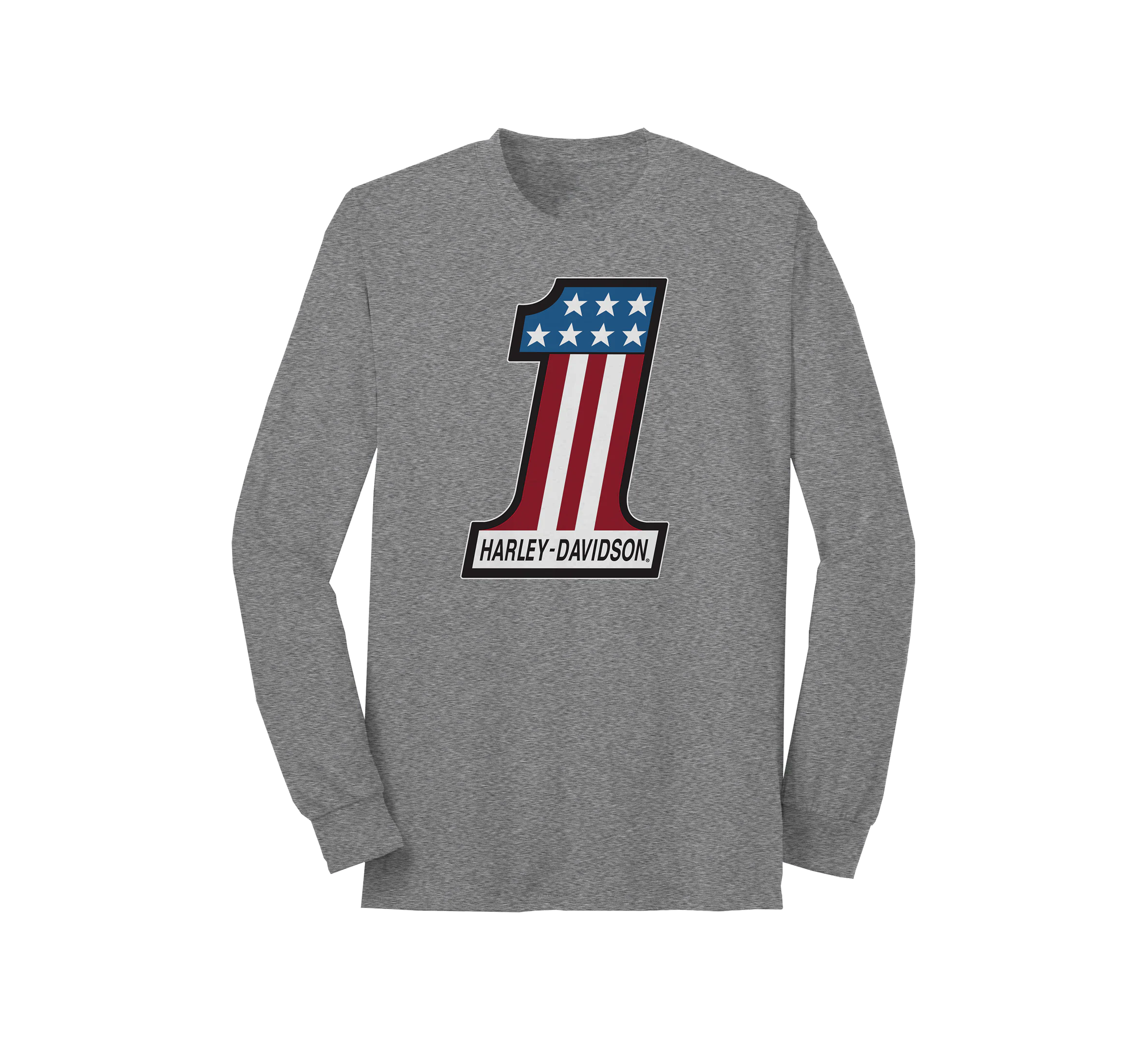 MEN'S #1 RACE GRAPHIC LONG SLEEVE TEE