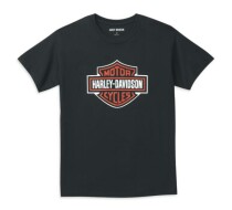 MEN'S BAR & SHIELD GRAPHIC TEE