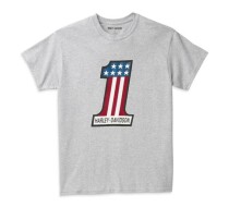 MEN'S #1 RACE GRAPHIC TEE