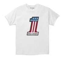 MEN'S #1 RACE GRAPHIC TEE