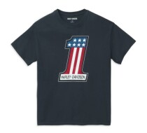 MEN'S #1 RACE GRAPHIC TEE