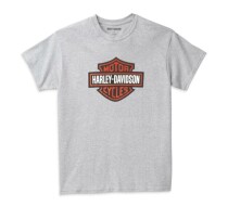 MEN'S BAR & SHIELD GRAPHIC TEE