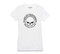 WOMEN'S SKULL GRAPHIC TEE