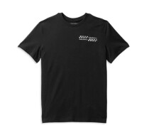 メンズ・チェッカーボード・バックヒットティー