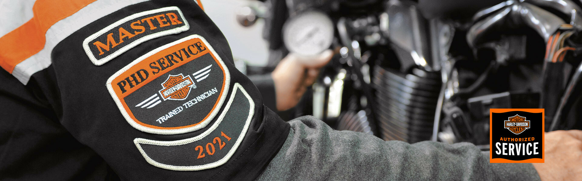 Harley-Davidson Motorcycle Oil Change Service And Maintenance Located Near Jacksonville, Florida
