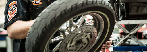 Harley-Davidson Motorcycle Tire Replacement Service, Tire Mounting, And Repair Located Near Ocala, Florida