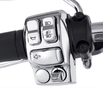 Switch cap kit chrome