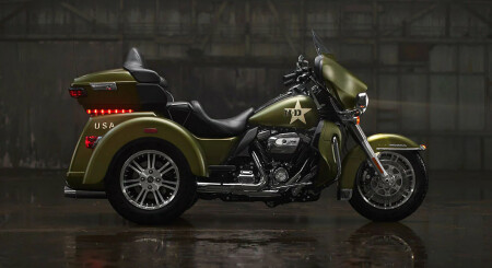 The 2022 Harley-Davidson® Tri Glide® Ultra G.I. Enthusiast Collection near Homosassa FL