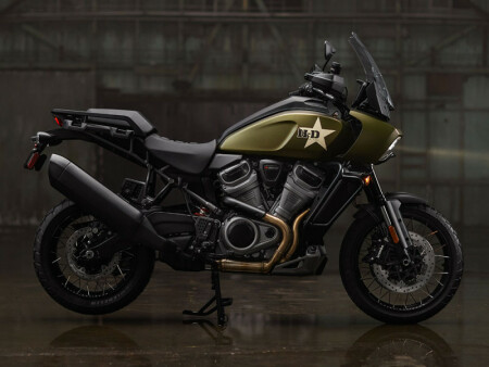 The 2022 Harley-Davidson® Pan America™ 1250 Special G.I. Enthusiast Collection near Crystal River FL