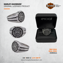 H-D B&S WAX SEAL RING