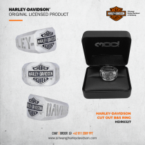 H-D CUT OUT B&S RING