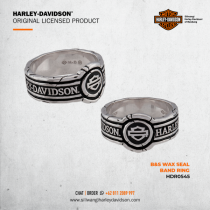 H-D B&S WAX SEAL BAND RING