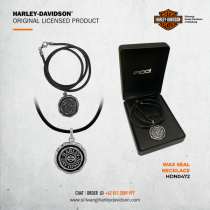 H-D WAX SEAL NECKLACE