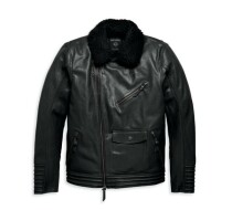 MEN'S MAVERICK LEATHER BIKER JACKET