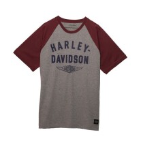 MEN'S STAPLE WINGED RAGLAN