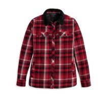 WOMEN'S HERITAGE SILVER WING SHIRT JACKET