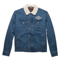 MEN'S STAPLE DENIM JACKET