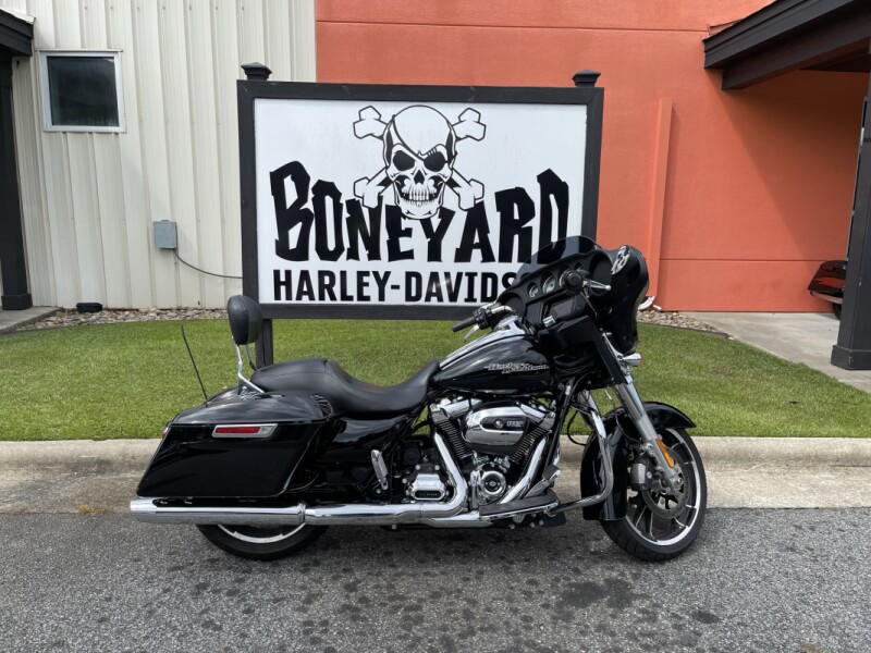 2020 Harley-Davidson<sup>®</sup> Street Glide<sup>®</sup> Vivid Black