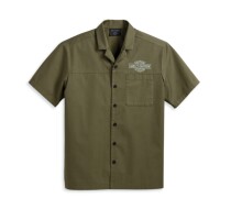 Grape Leaf Men's Wrench Crew Shirt