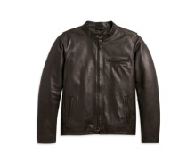 Men's Mechanic Leather Jacket