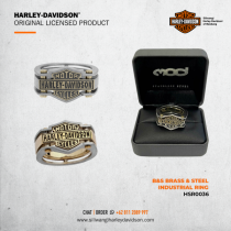 H-D B&S BRASS & STEEL INDUSTRIAL RING