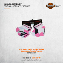 H-D®   INF GRL 3PK SOX