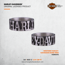 H-D®  WESTERN HARLEY-DAVIDSON BAND RING