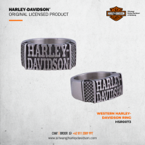 H-D® WESTERN HARLEY-DAVIDSON RING