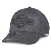 ヘザーネイビー・メンズB&Sノベルティ・ストレッチフィットCAP