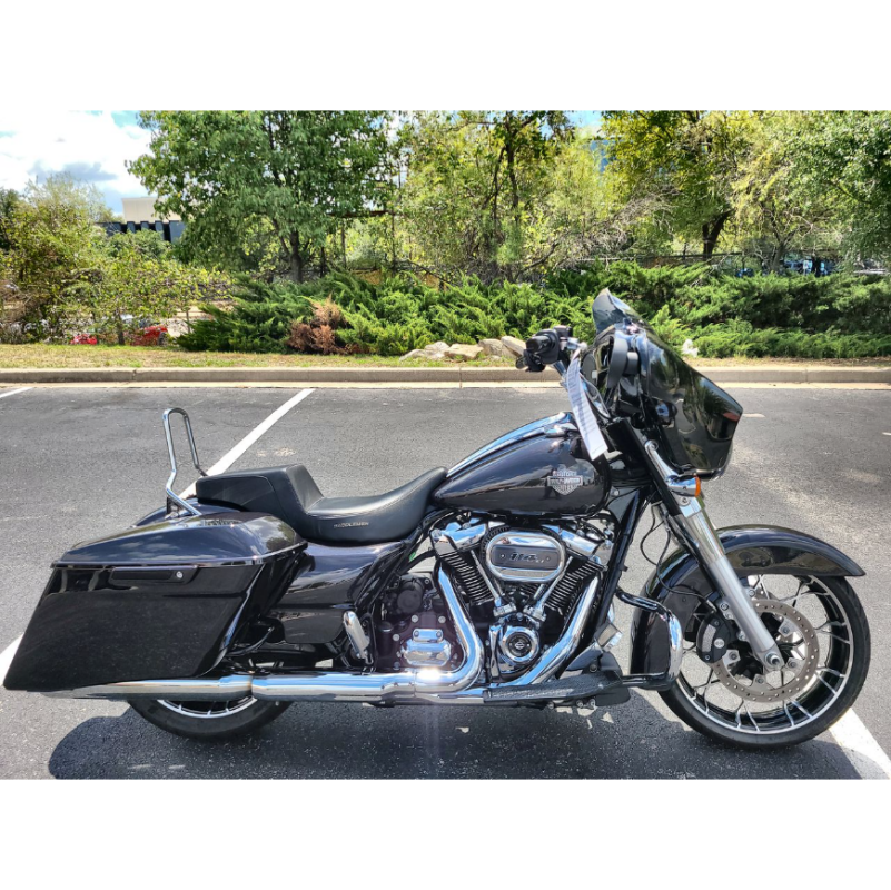 Street Glide St Central Texas H D