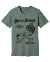 Tricou KNIT GREEN