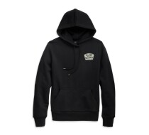 WOMEN'S SPECIAL MACHINIST ZIP FRONT HOODIE