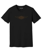 MEN'S WINGED B&S TEE