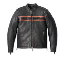 MEN'S VICTORY LANE II LEATHER JACKET