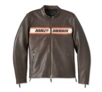 MEN'S VICTORY LANE II LEATHER JACKET