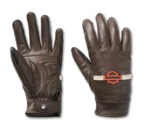 WOMEN'S VICTORY LANE LEATHER GLOVES