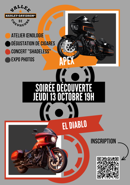 Soirée lancement El Diablo & Apex