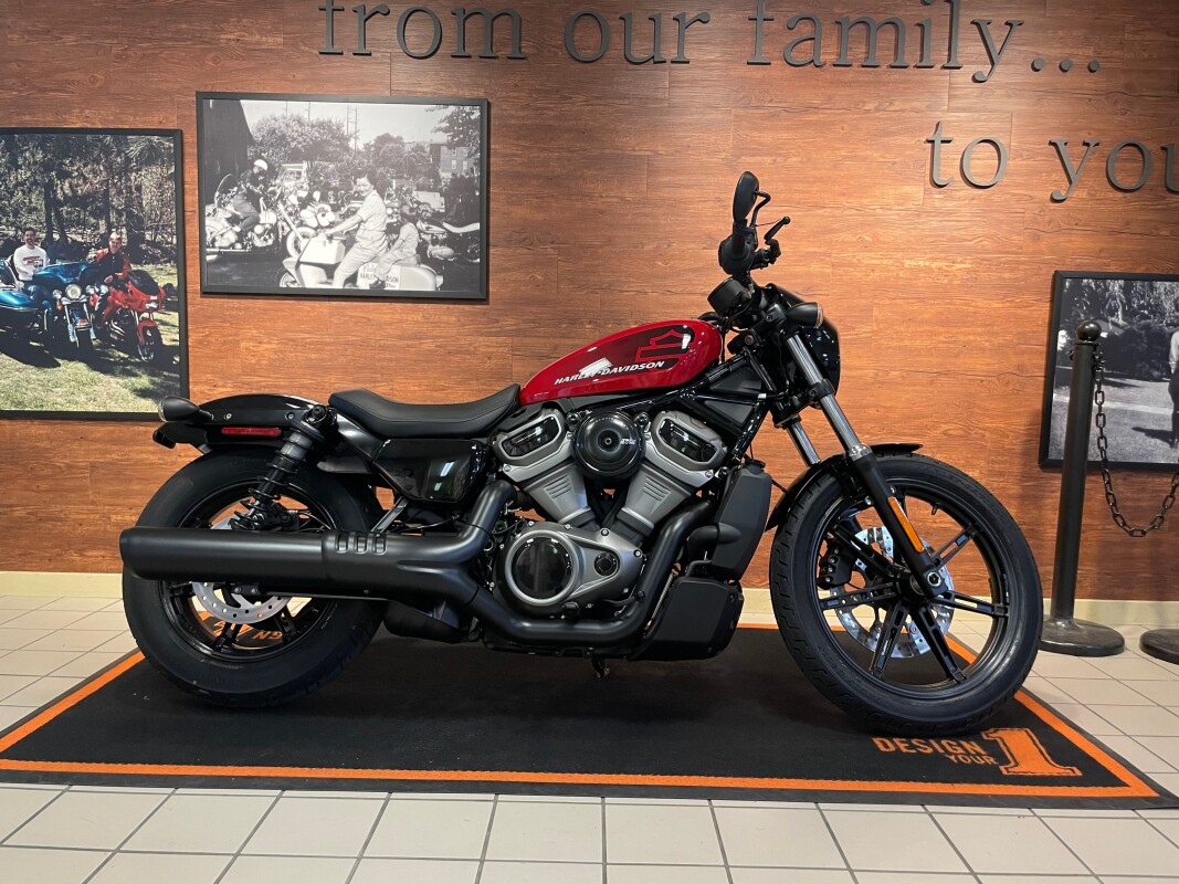 2022 HD RH975 Sportster Nightster 975cc White's HarleyDavidson