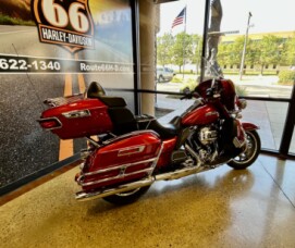 Candy Orange 2014 Harley-Davidson Electra Glide Ultra Classic® FLHTCU thumb 1
