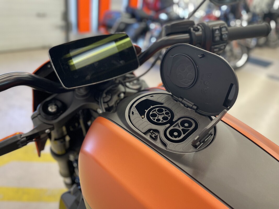 2020 Harley-Davidson LiveWire Orange Fuse - Photo 7