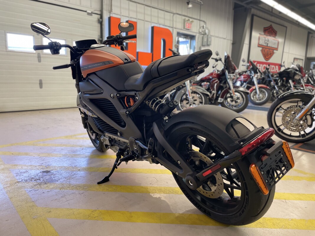 2020 Harley-Davidson LiveWire Orange Fuse - Photo 6