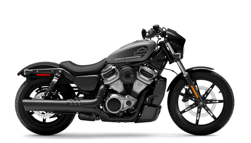 2022 Harley-Davidson<sup>®</sup> Nightster™ Gunship Gray