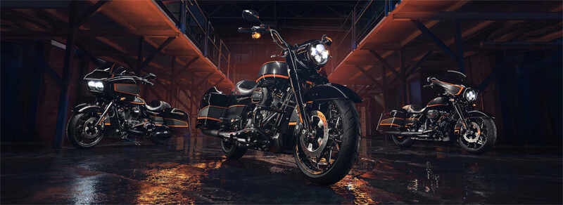 Apex Factory Custom Paint from Harley-Davidson