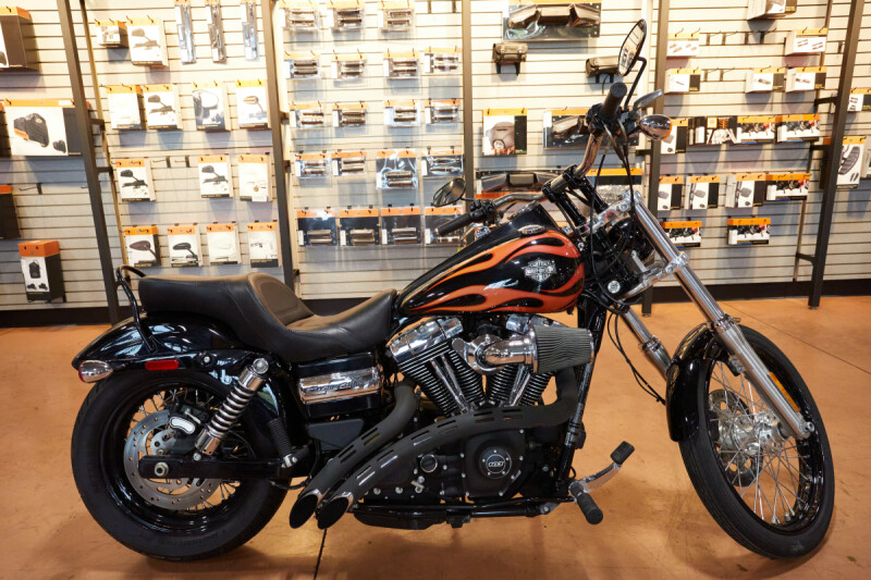 2014 Harley-Davidson Dyna Wide Glide