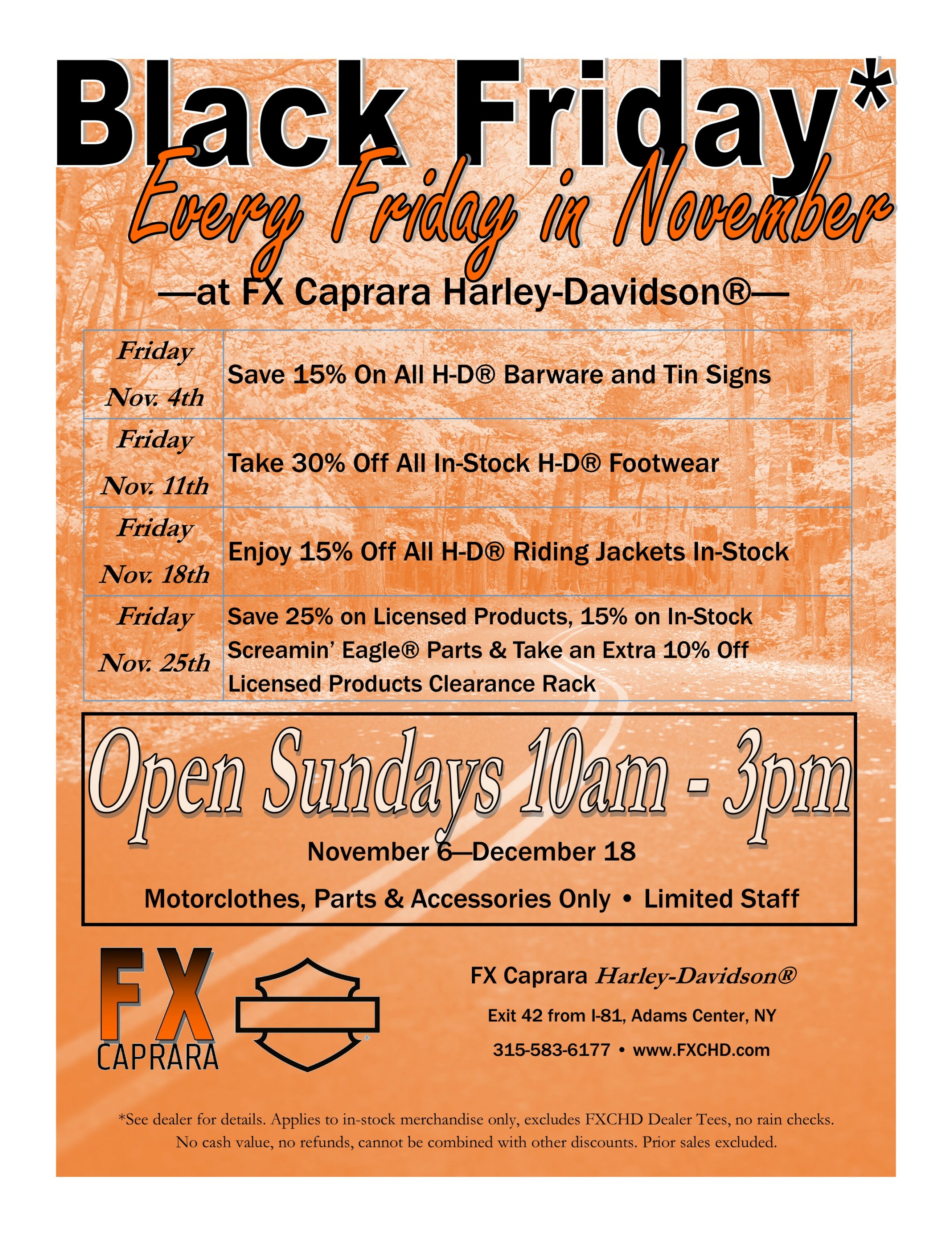 FXCHD's Gift Guide