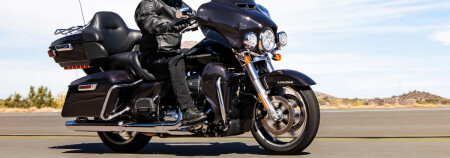 A 2022 Harley-Davidson® Ultra Limited is built for long rides near St. Petersburg FL