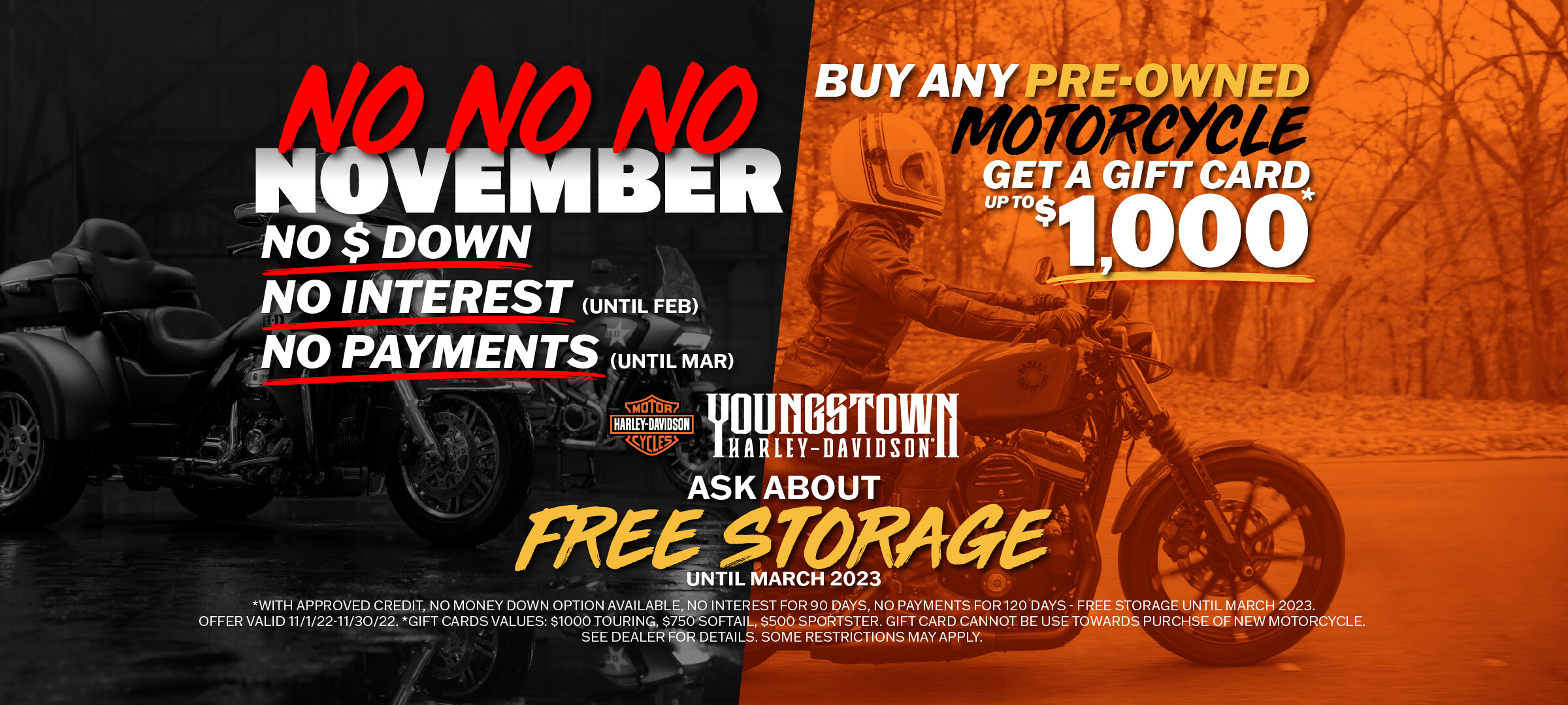 Youngstown Harley-Davidson® | Home