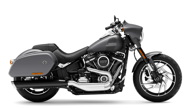 2022 Harley-Davidson<sup>®</sup> Sport Glide<sup>®</sup> Gauntlet Grey