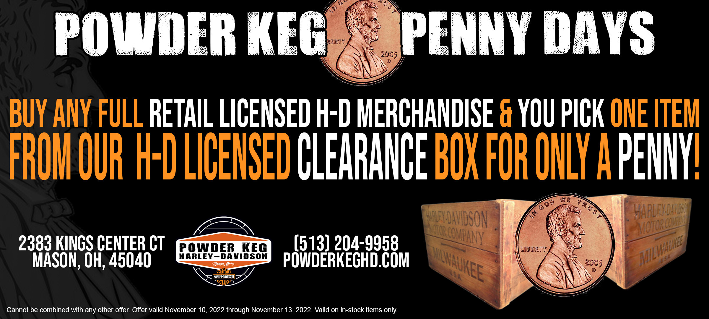 Buy a Harley | Harley Dealer | Powder Keg Harley-Davidson®